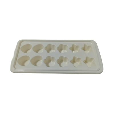 Shaped Plastic Ice Cube Tray