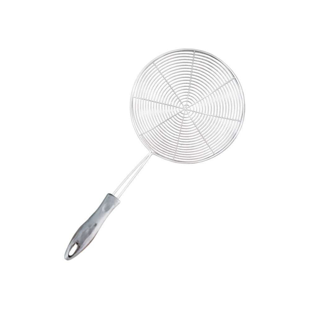 Stainless Steel Oil Strainer Spoon, 14cm
