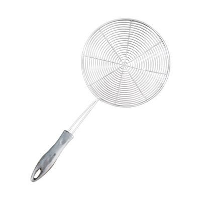 Stainless Steel Oil Strainer Spoon, 14cm