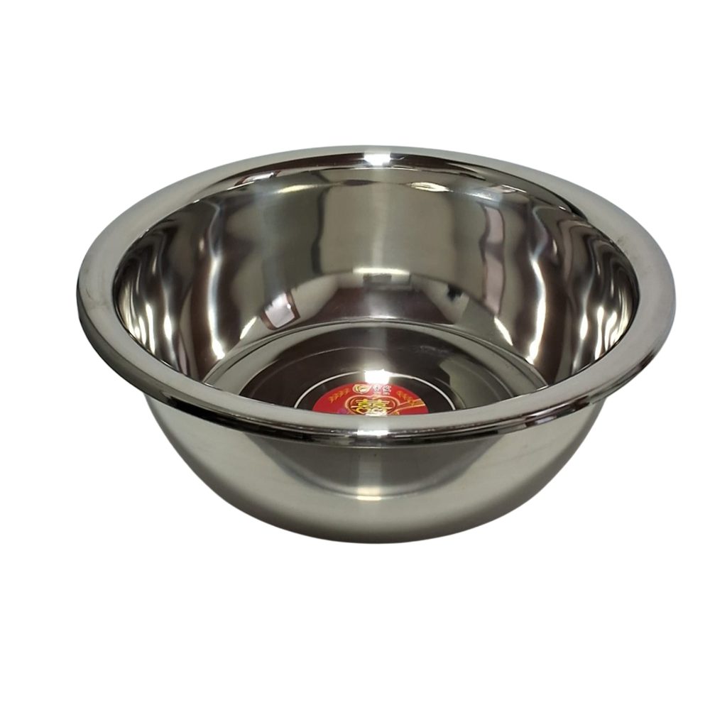 Stainless Steel Deep Mixing Basin