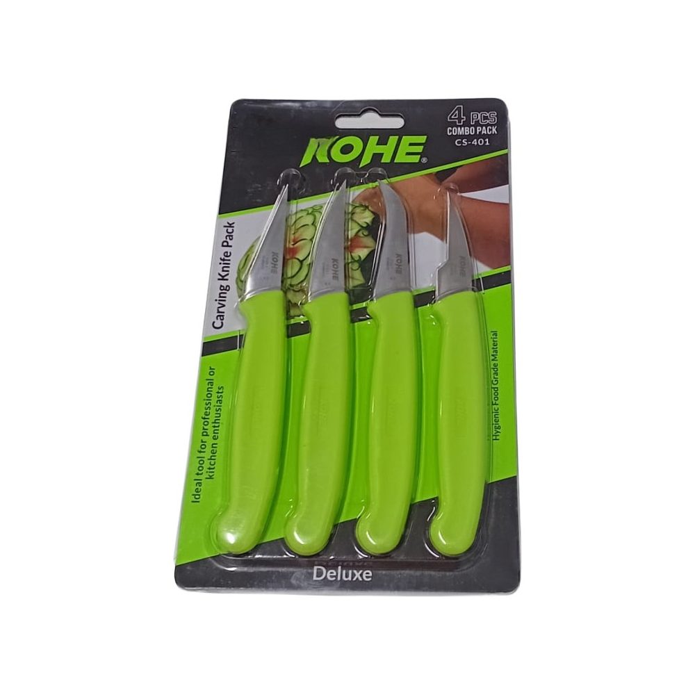 Kohe 4-Piece Carving Knife Set