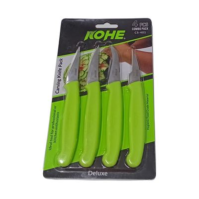 Kohe 4-Piece Carving Knife Set