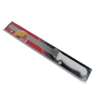 Tramontina White Serrated Bread Knife