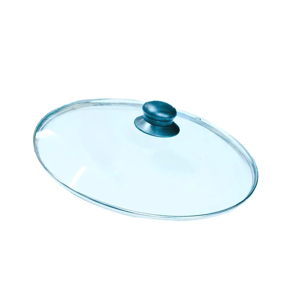 Clear Glass Saucepan Lid 18cm