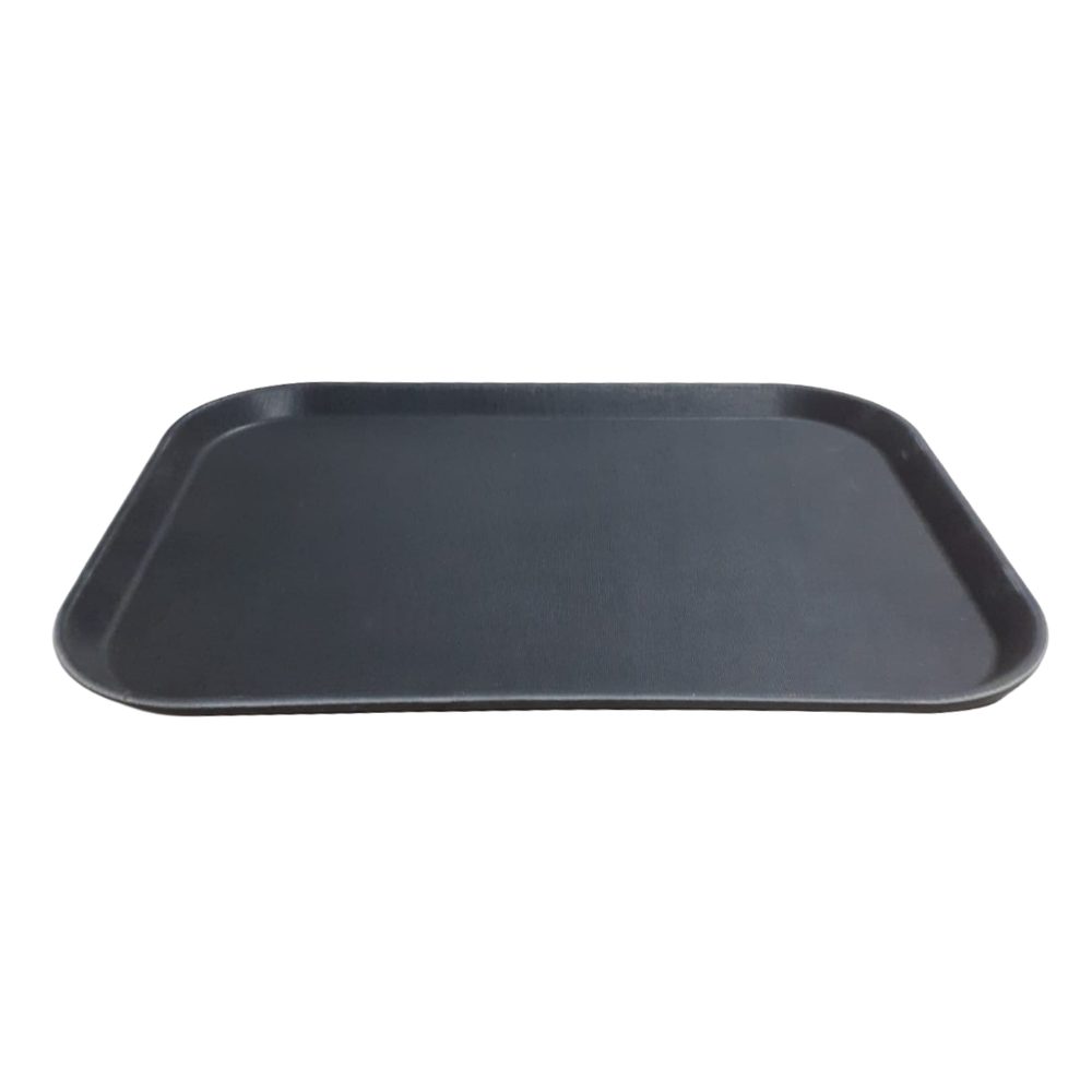 Rectangular Non-Slip Fibre Serving Tray