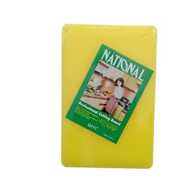 Yellow Plastic Cutting Board