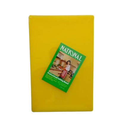 Yellow Plastic Cutting Board 60x40cm