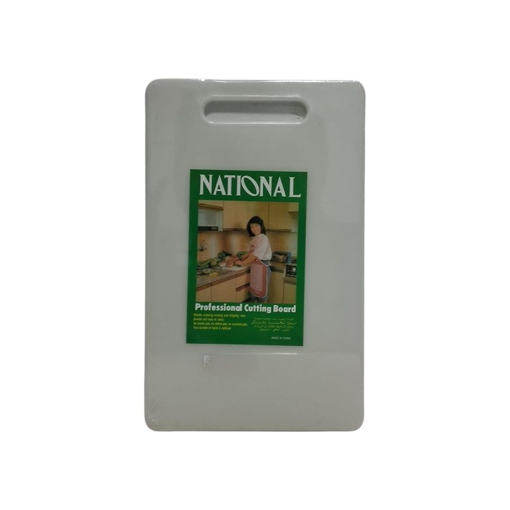 White Plastic Cutting Board
