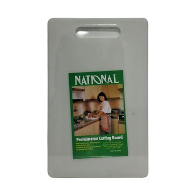 White Plastic Cutting Board
