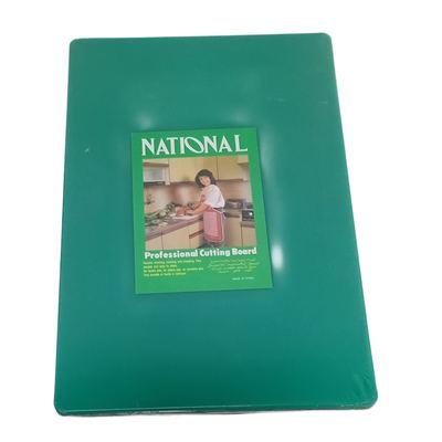 Green Plastic Cutting Board 60x40cm
