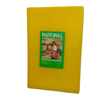 Yellow Plastic Cutting Board 60x40cm