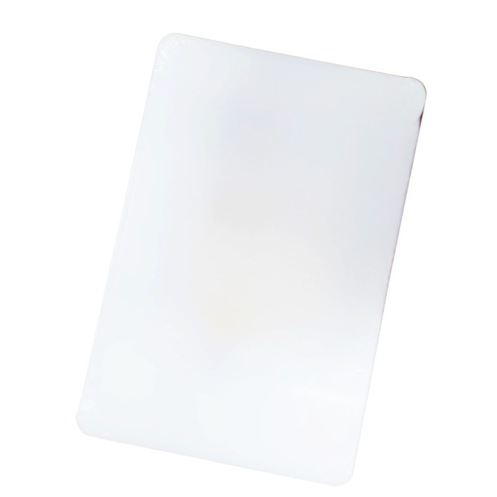 White plastic cutting board, 60×40cm