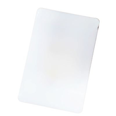 White plastic cutting board, 60×40cm