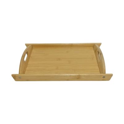 Wooden Serving Tray With Handles