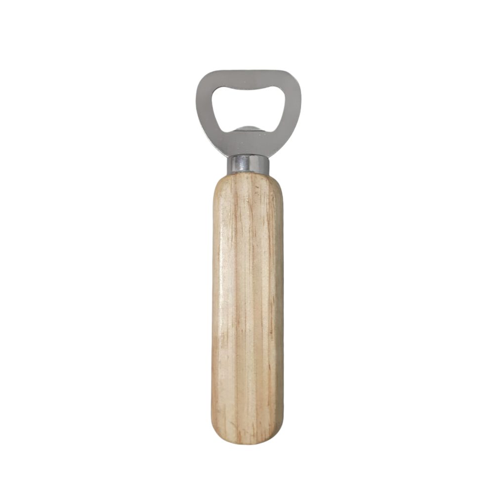 Wooden Handle Bottle Opener