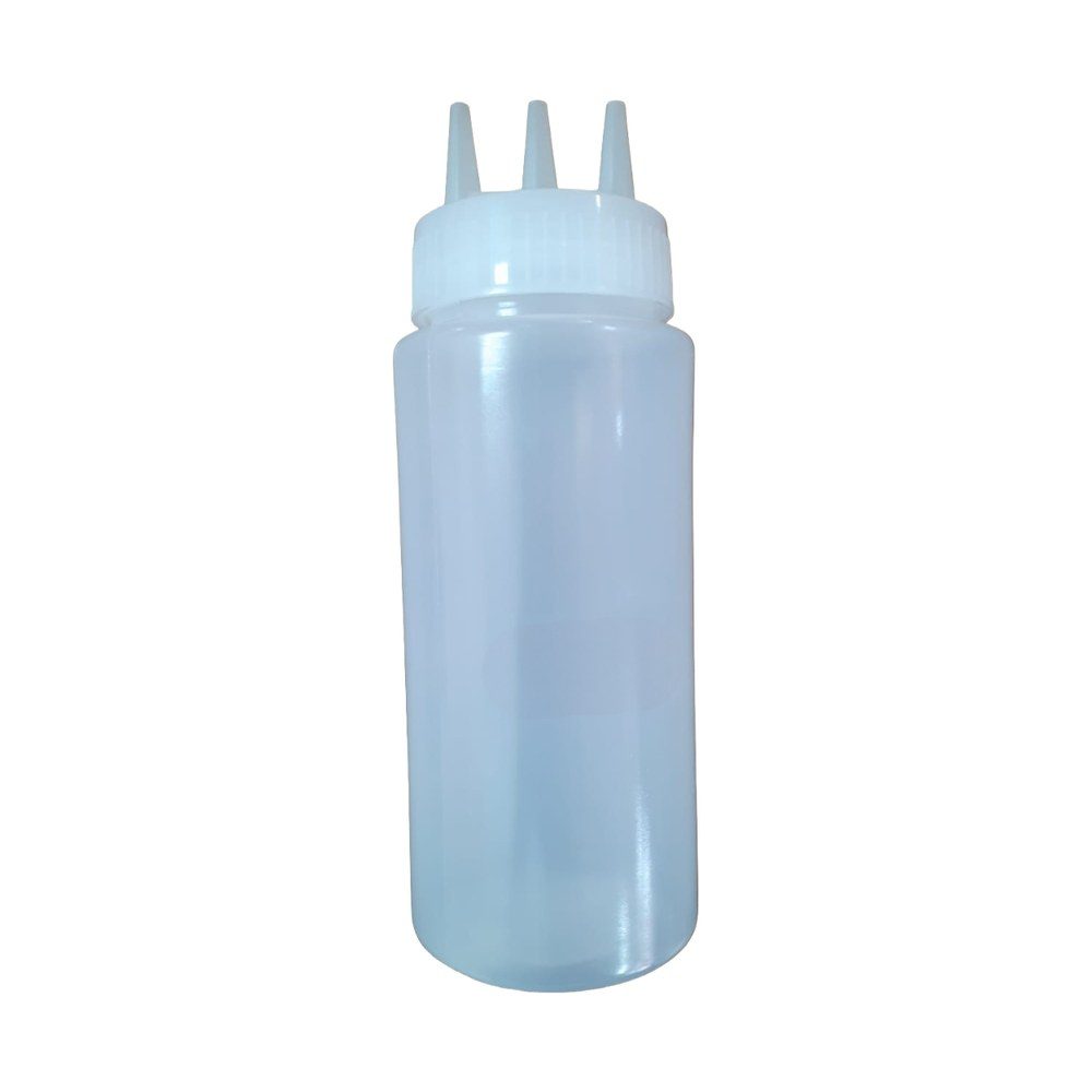 Three-hole kunafa sauce bottle