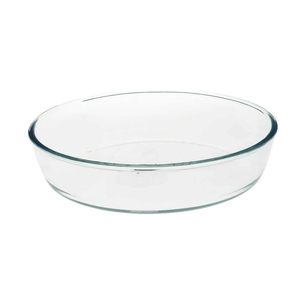 Borosilicate Glass Oval Baking Dish 2.4L