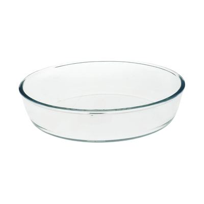Borosilicate Glass Oval Baking Dish 2.4L