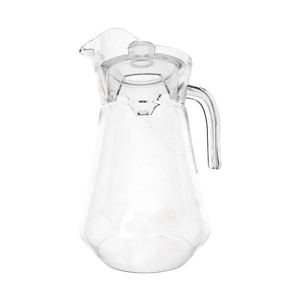 Polycarbonate water jug with lid, 1.5L