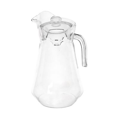 Polycarbonate water jug with lid, 1.5L