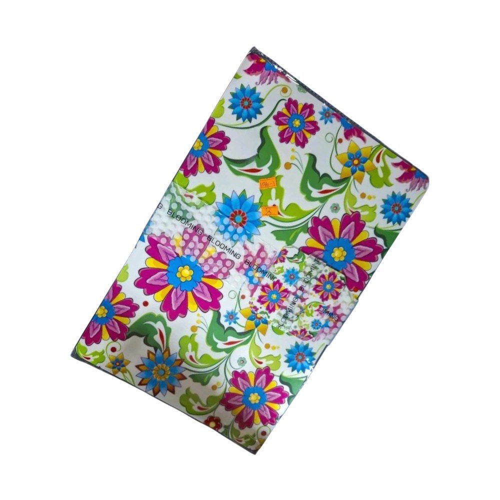 Floral PVC table mat set
