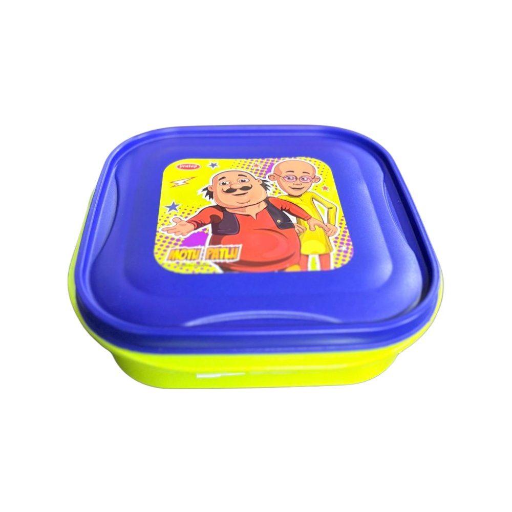 Kids' Square Plastic Lunch Box 1000ml