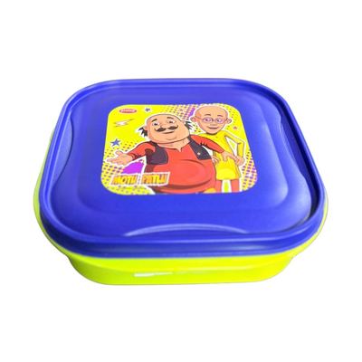 Kids' Square Plastic Lunch Box 1000ml
