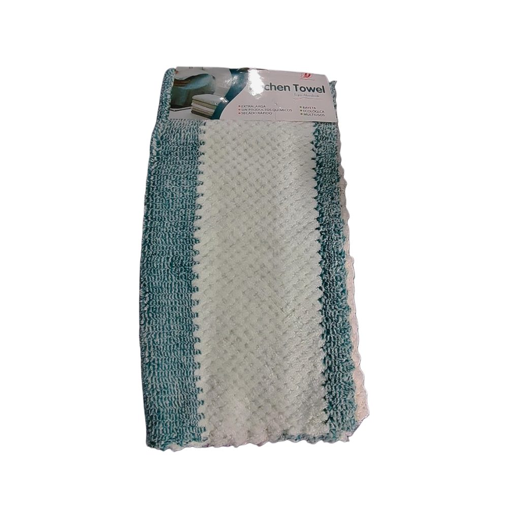 Microfibre Kitchen Towels, 3 Pack