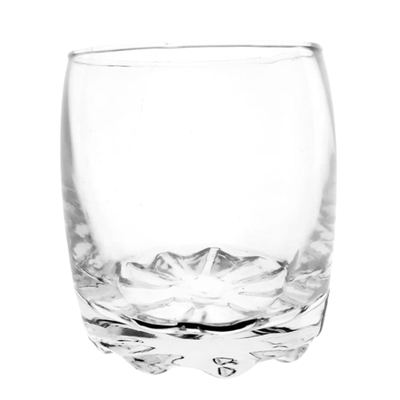 Heavy-Base Rock Glass Tumbler