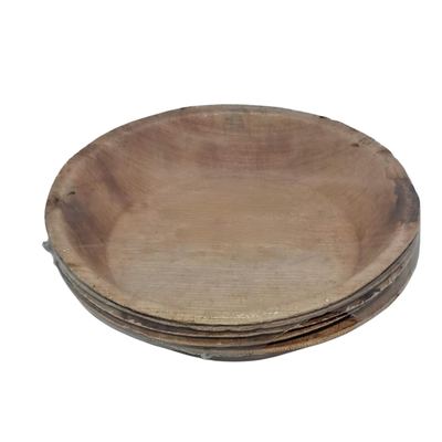 Areca Leaf Round Plate 7", 6 Pack