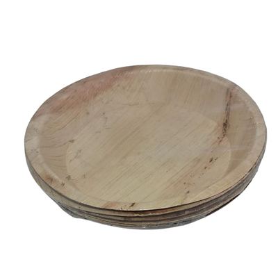 Areca Leaf Round Plate, 10", 6 Pack