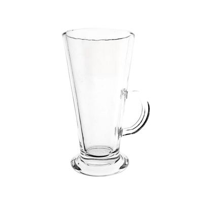 Irish coffee glass with handle, 290ml