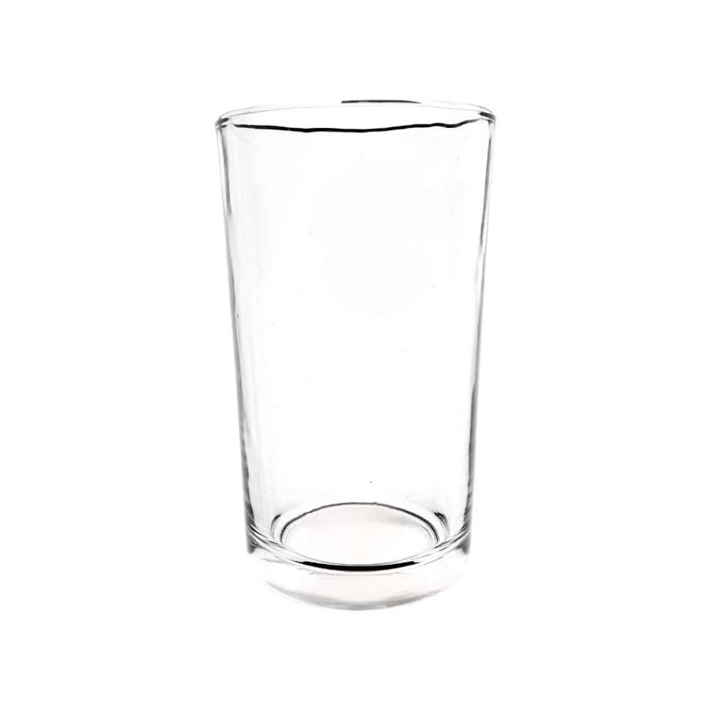 240ml Clear Glass Water Tumbler