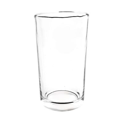 240ml Clear Glass Water Tumbler