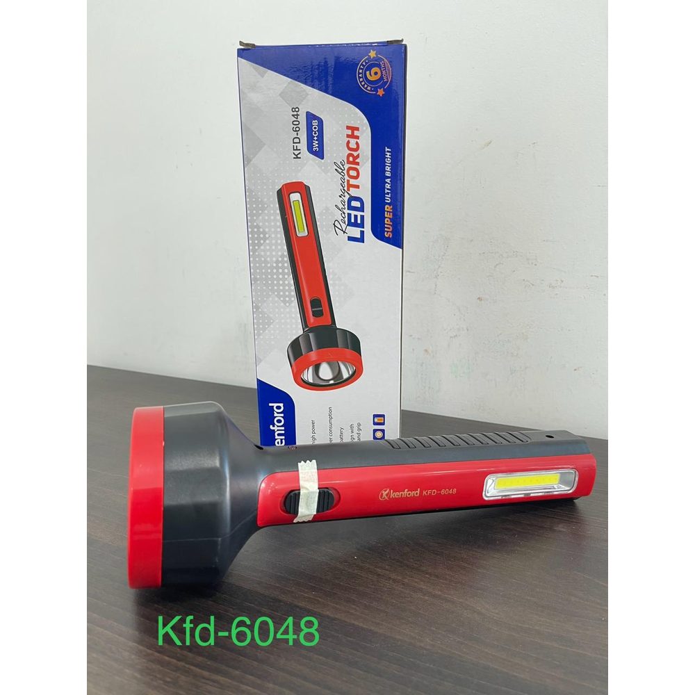 Kenford KFD-6048 Rechargeable LED Torch