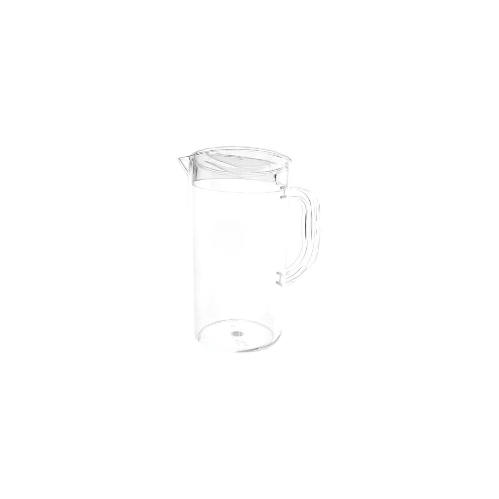 Clear Polycarbonate Water Jug with Lid