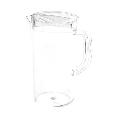 Clear Polycarbonate Water Jug with Lid