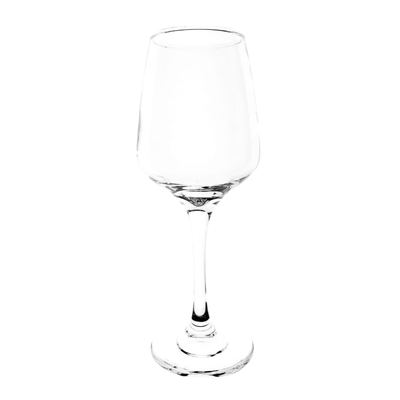 Stemmed wine glass, 20cm