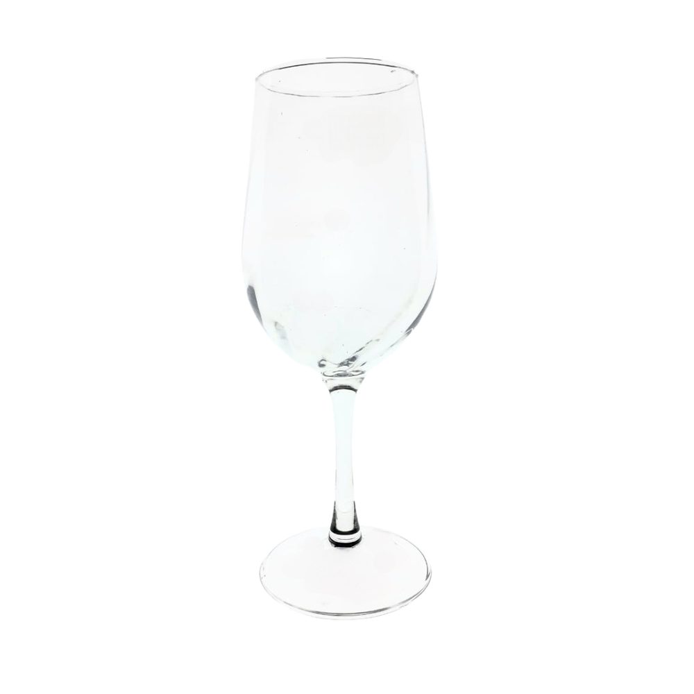 Stemmed wine glass, 20cm