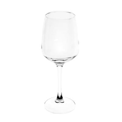 Stemmed wine glass, 20cm tall