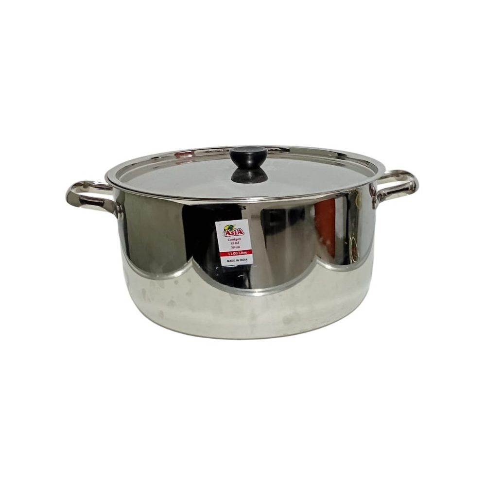 Stainless Steel Cook Pot with Lid