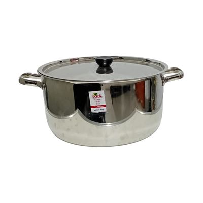 Stainless Steel Cook Pot with Lid