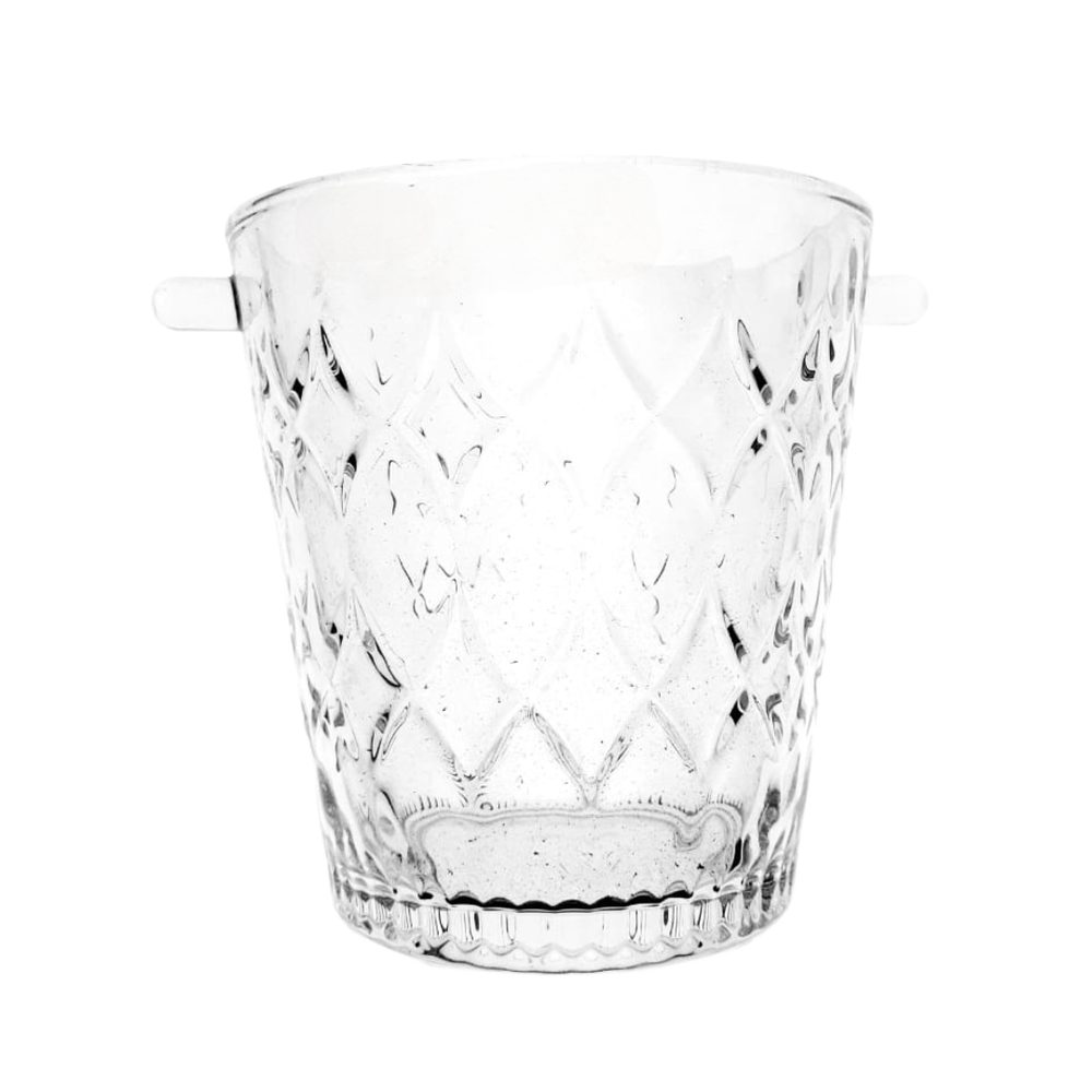 Cut-Glass Ice Bucket, 900ml