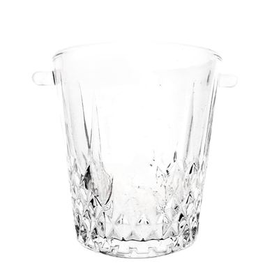 Cut-glass ice bucket, 900ml
