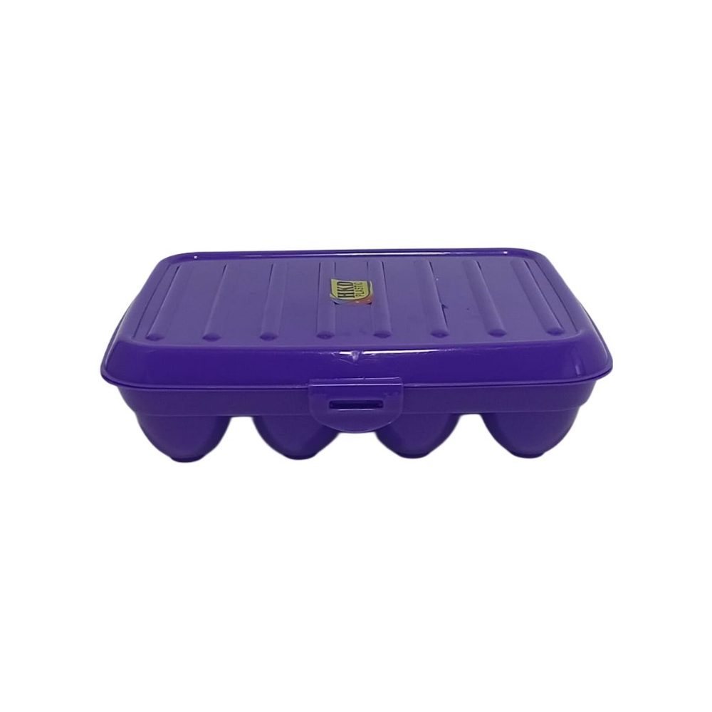 Plastic Egg Box with Lid