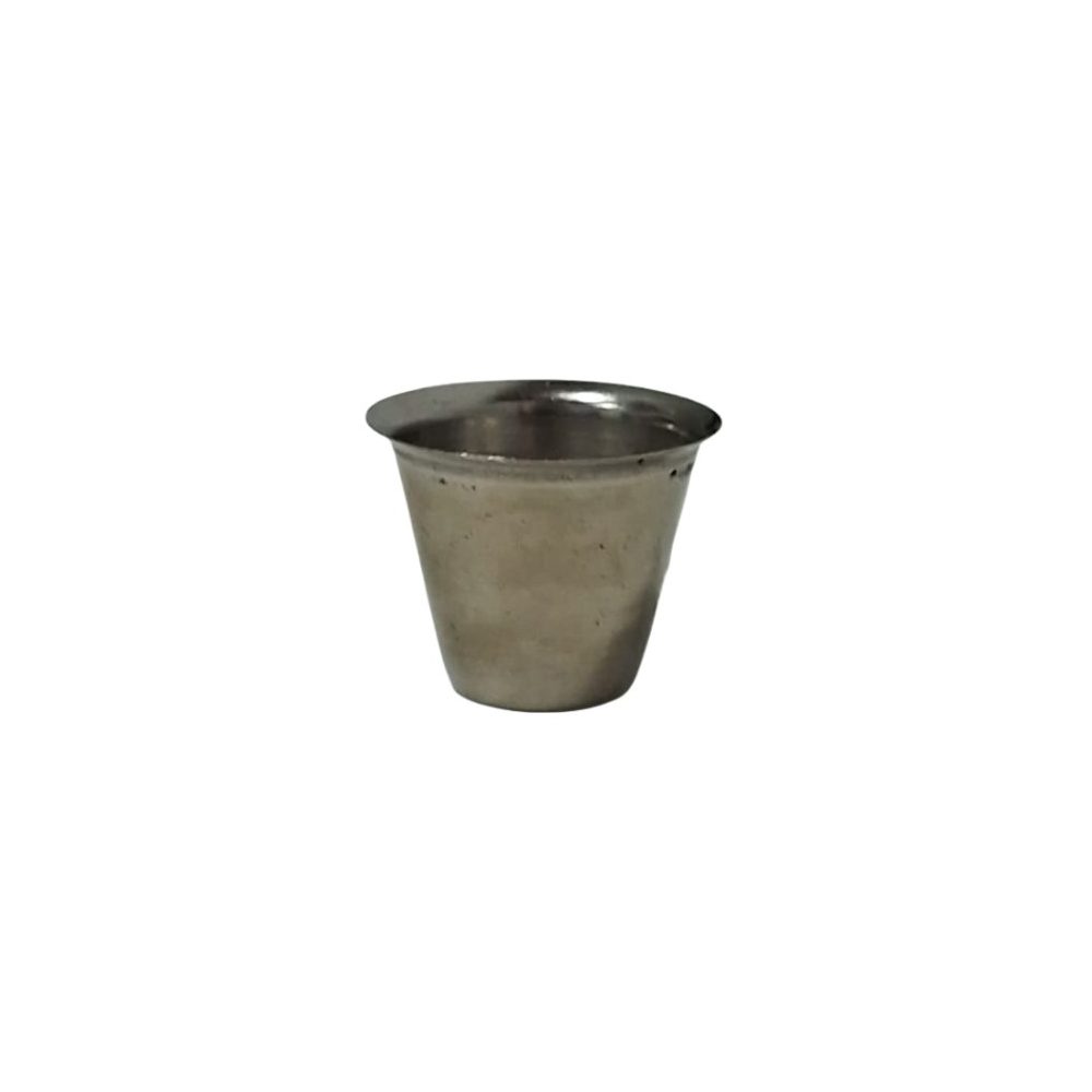 Small stainless steel tumbler