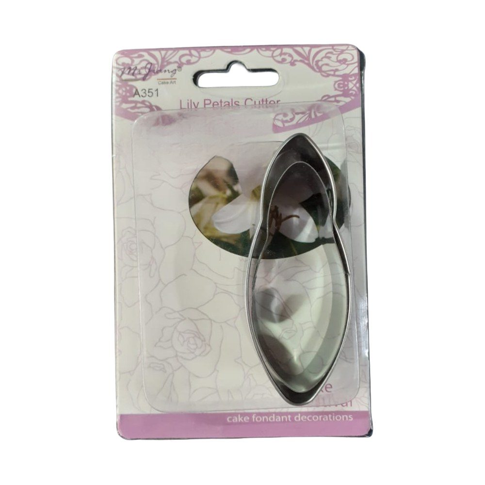 Lily Petal Fondant Cutter Set