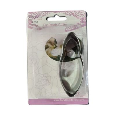 Lily Petal Fondant Cutter Set
