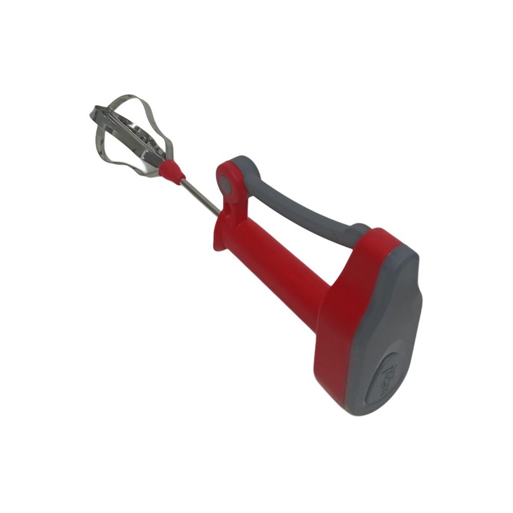 Hand-crank rotary egg beater