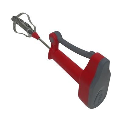 Hand-crank rotary egg beater